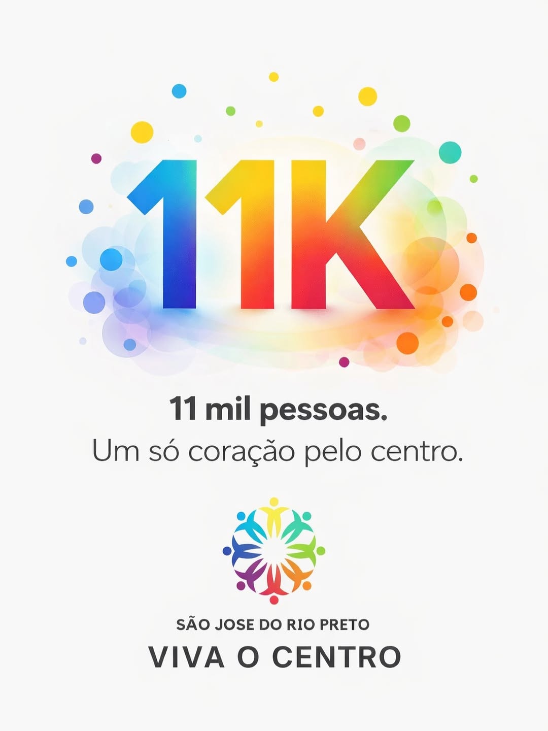 Onze mil pessoas conectadas ao Viva o Centro